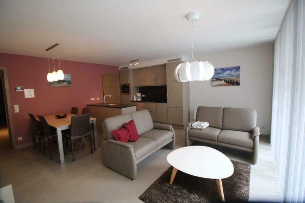Apartment Res. Prado - 4 Pers, 2 Slpk, Vlakbij Zeedijk *